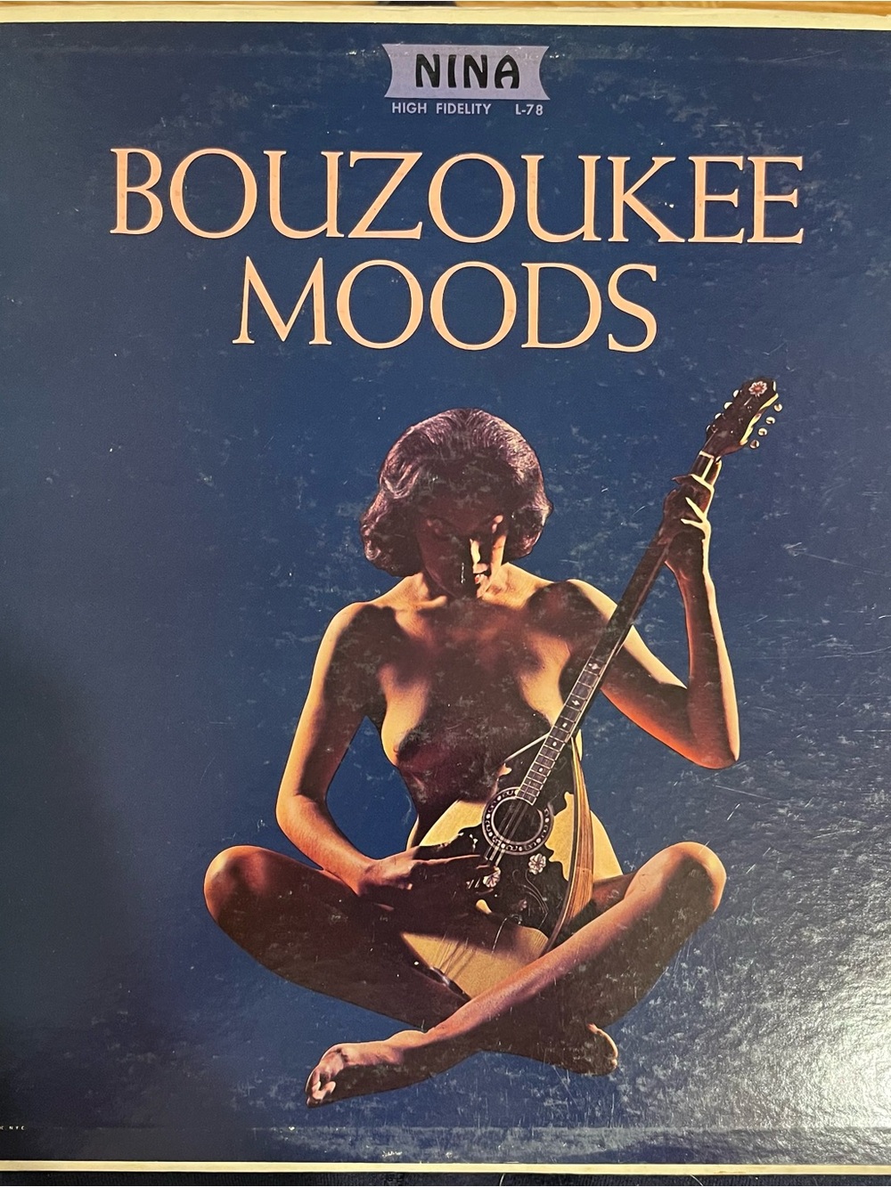 Various– Bouzoukee Moods (Folk)